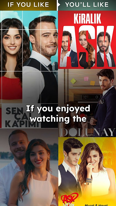 Similar Turkish series suggestions for those who like Sen Cal Kapimi series #shorts