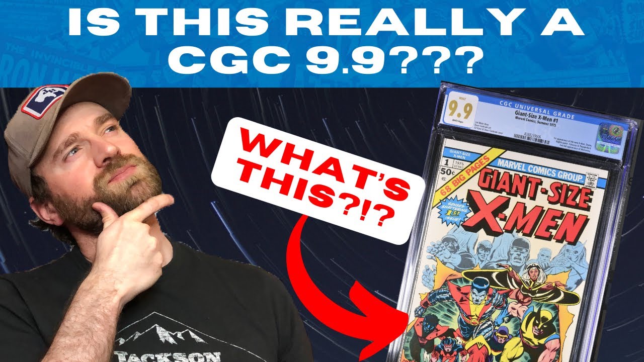 CGC 9.8 Haha #6 main image 0