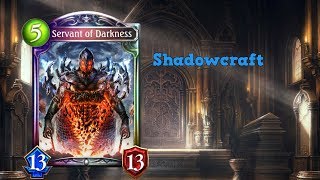 [Shadowverse] Shadowcraft vs Bloodcraft - Servant of Darkness screenshot 4