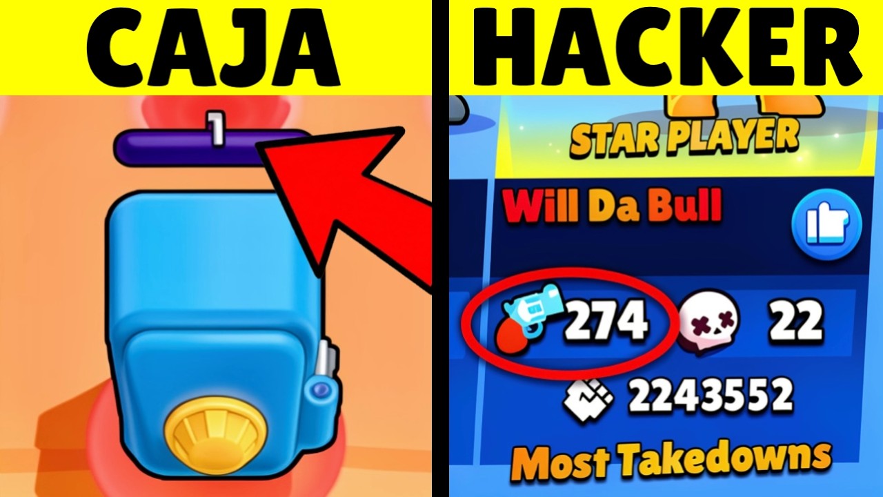 Los MOMENTOS MÁS RAROS de BRAWL STARS!