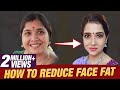 FAT to FIT | How to reduce Facial Fat | Wake your Beautiful Jaw lines !!| Easy Beauty Tip | Lakshya