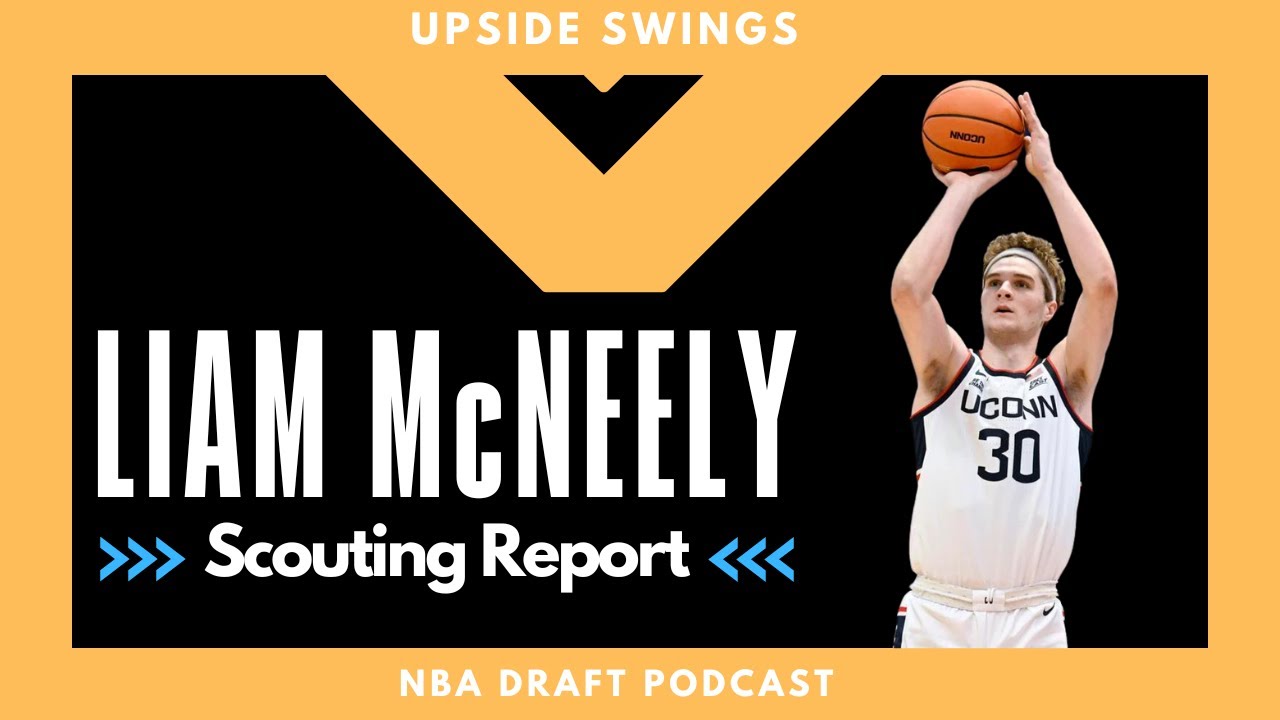 NBA DRAFT - Liam McNeeley Scouting Report