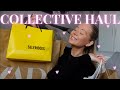 Huge collective haul  zara brandy melville hm skims  adanola  chloewhitthread