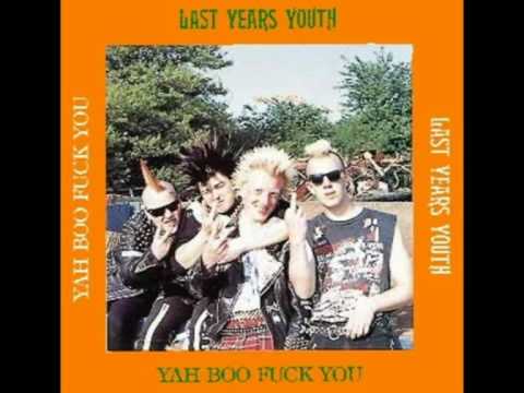 Last Years Youth - What a Disaster