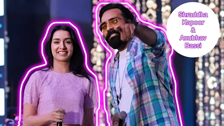 Shraddha Kapoor Can’t Stop Laughing at Bassi’s Jokes! #shraddhakapoor #anubhavsinghbassi