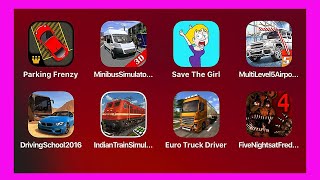 1 Euro Truck Driver 2 Driving School 3 Multi Level Parking 5 Airport 4 Save the Girl 5 ParkingFrenzy screenshot 5