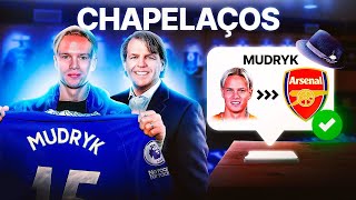 10 CHAPELAÇOS no mercado de transferências 👒💸