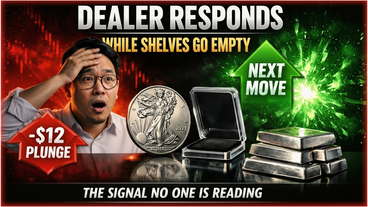 Dealer Responds to Silver Price Plunge (NEXT MOVE WILL SHOCK MANY)