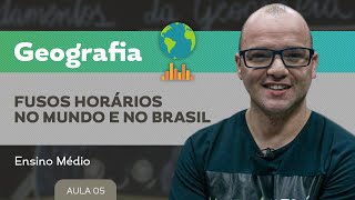 Time Zones in the World and in Brazil - Geography - High School