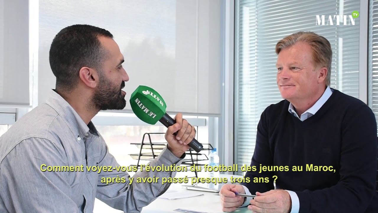 le matin des magiciens Mark Wotte : «La devise que j’inculque aux joueurs est de toujours s’adapter»