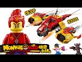 LEGO Monkie Kid 80008 Реактивный самолёт Манки Кида против Лего Ред Сан