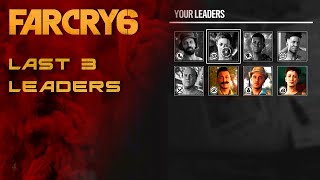 Far Cry 6 - Quests for last 3 Leaders for Bandido Operations