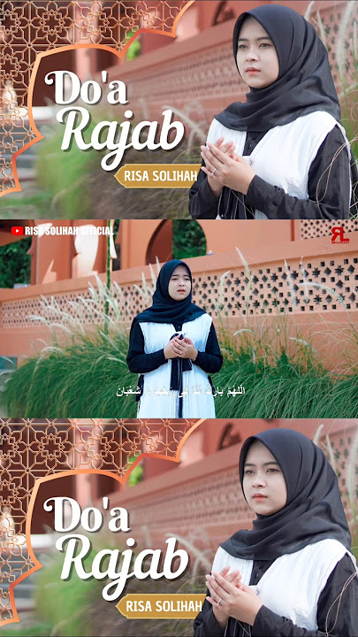Doa Rajab By Risa Soliha #religi #musik #cover #religimusik #religion
