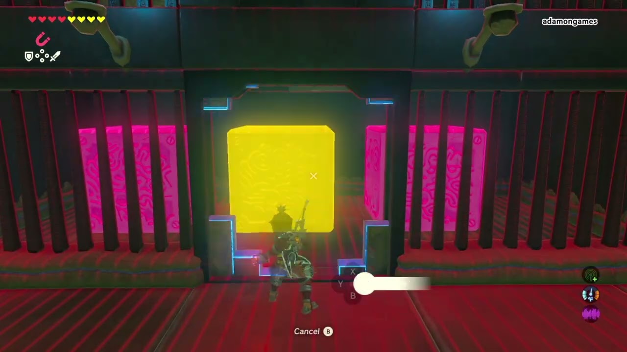 Zelda BOTW Qua Raym Shrine: How to Solve the A Balanced Approach Trial & Get Spirit Orb