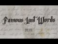 DPR IAN - Famous Last Words (Lyrics)
