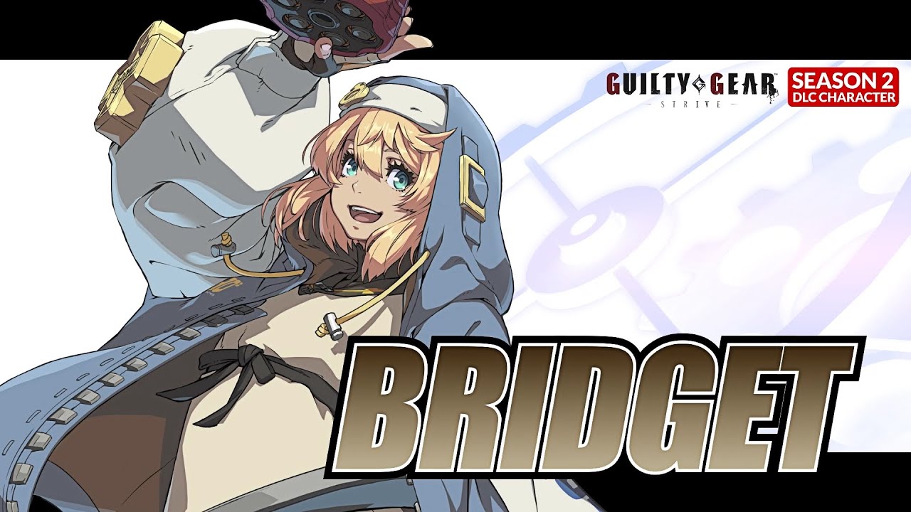 lgbtvideogames — Bridget in Guilty Gear Strive