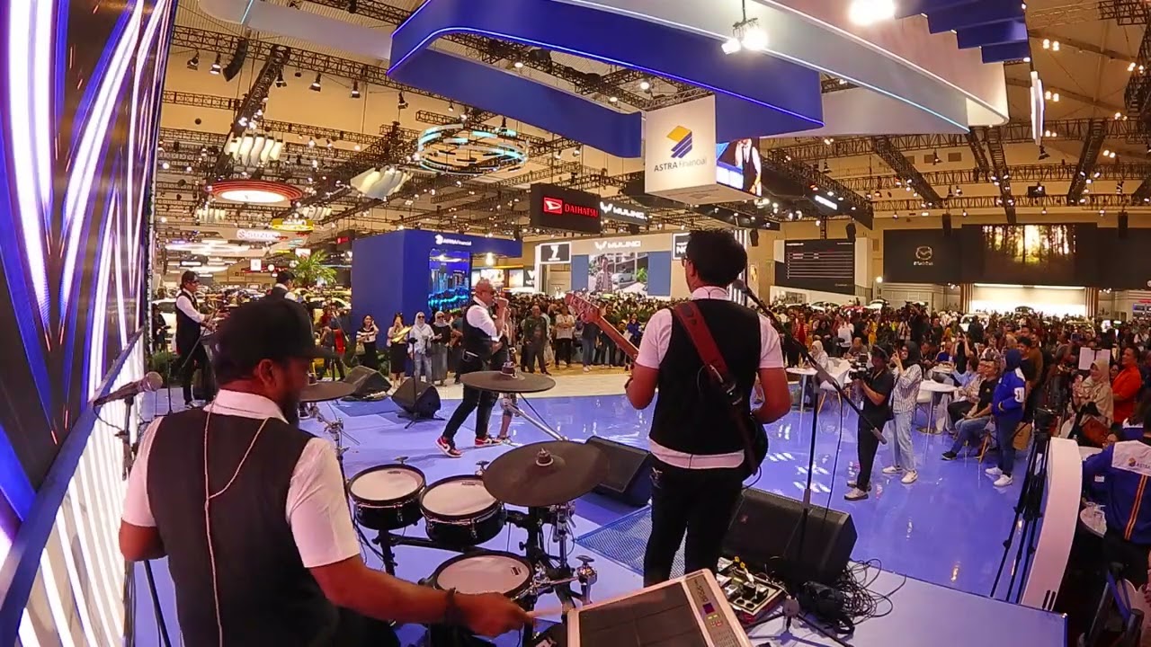 Saiful Drumcam (Pagiboeta band) - GIIAS 2024 - ICE BSD Tangerang - 20 juli 2024