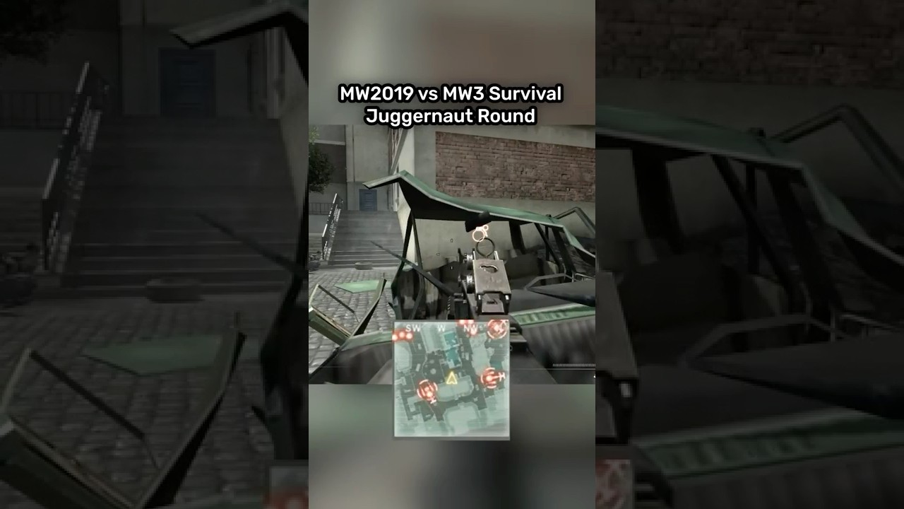MW3 против MW2019: Выживание: Раунды Джаггернаута 