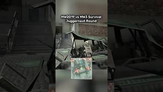 MW3 vs MW2019 Survival: Juggernaut Rounds #cod #mw3survival
