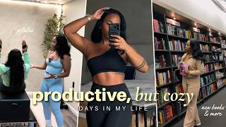 How I Stay Productive During a Busy Week | Pilates, Work + Healthy Habits