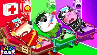 видео: Ой-ой! Малышка заболела! - Супергерой Вулфу впервые попадает в больницу | Wolfoo Russian картинка: Ой-ой! Малышка заболела! - Супергерой Вулфу впервые попадает в больницу | Wolfoo Russian
