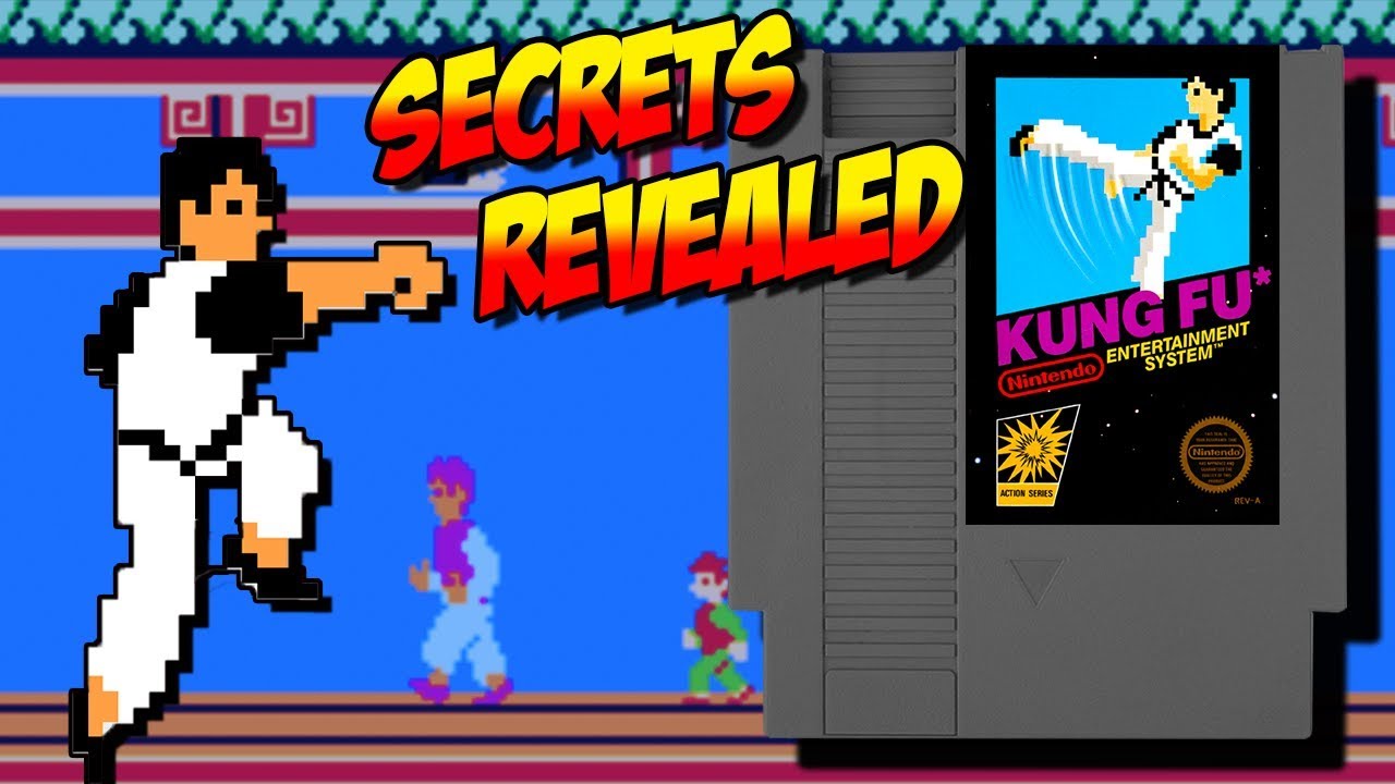 Kung Fu NES Secrets and History | Generation Gap Gaming - YouTube