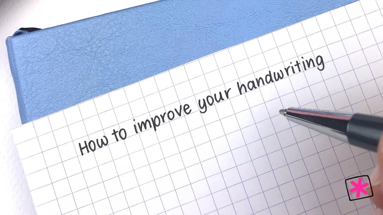 How to Improve Your Handwriting