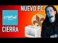 Nuevo PC viajero para Miguel de Lys. Crucial CIERRA, ¿es legal? Lo analizamos.