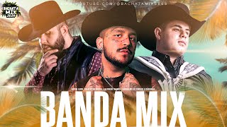 Banda Éxitos 2024 | Banda Mix 2024 | Lo más sonado 2024 éxitos Corridos | Carin Leon/Christian Nodal