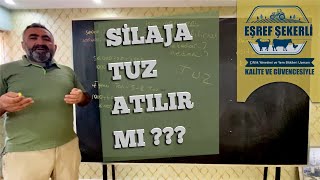 Silaja Tuz Atılır Mı?