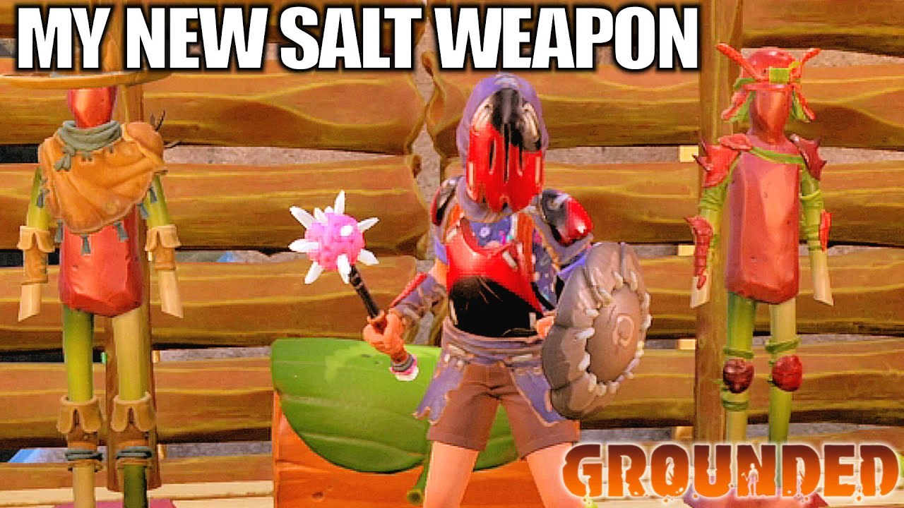 Salt Morning Star Roly Poly Battle Grounded Gameplay Part 31 YouTube