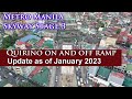 Metro Manila Skyway Stage 3 - Quirino On and Off Ramp Update as of January 2023
