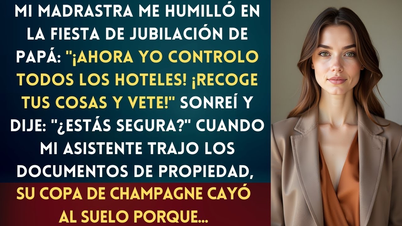 La Venganza de la Heredera ¡Mi Madrastra No Sabía Que Era la Dueña del Imperio Hotelero de Mi Padr