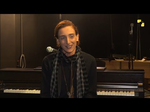 მუსიკისა და დრამის თეატრის მსახიობი, ანა ქურთუბაძე პროექტ „მხოლოდ ქართულში“ მონაწილეობაზე