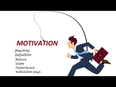 Video: What Is Motivation: Definition
