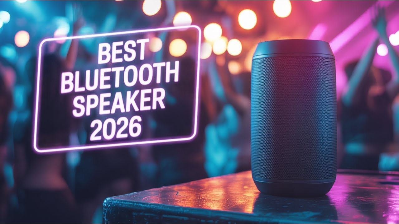 10 Best Bluetooth Speakers for 2026: Which One is ACTUALLY Best? - YouTube