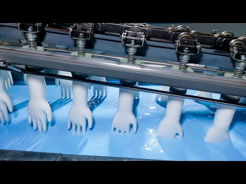 How Nitrile Gloves