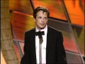 Michael j fox wins best actor tv series musical or comedy  golden globes 2000