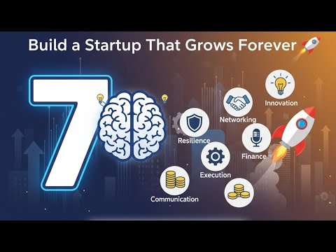 Top 7 Skills Every Founder Must Master | Build a Startup That Grows ...