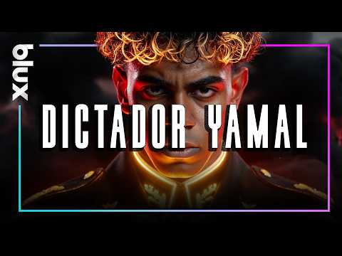 Lamine Yamal Dictador - Theme Song (Dark Dictator Arabic/Spanish Anthem) | #blux