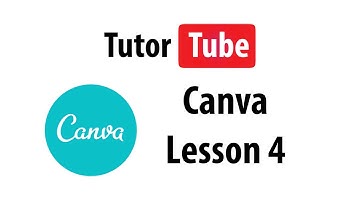 Canva Tutorial - Lesson 4 - Importing and Searching for Images