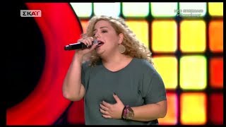 The Voice of Greece 4 - Blind Audition - TA XARTINA - Sofia Proimou