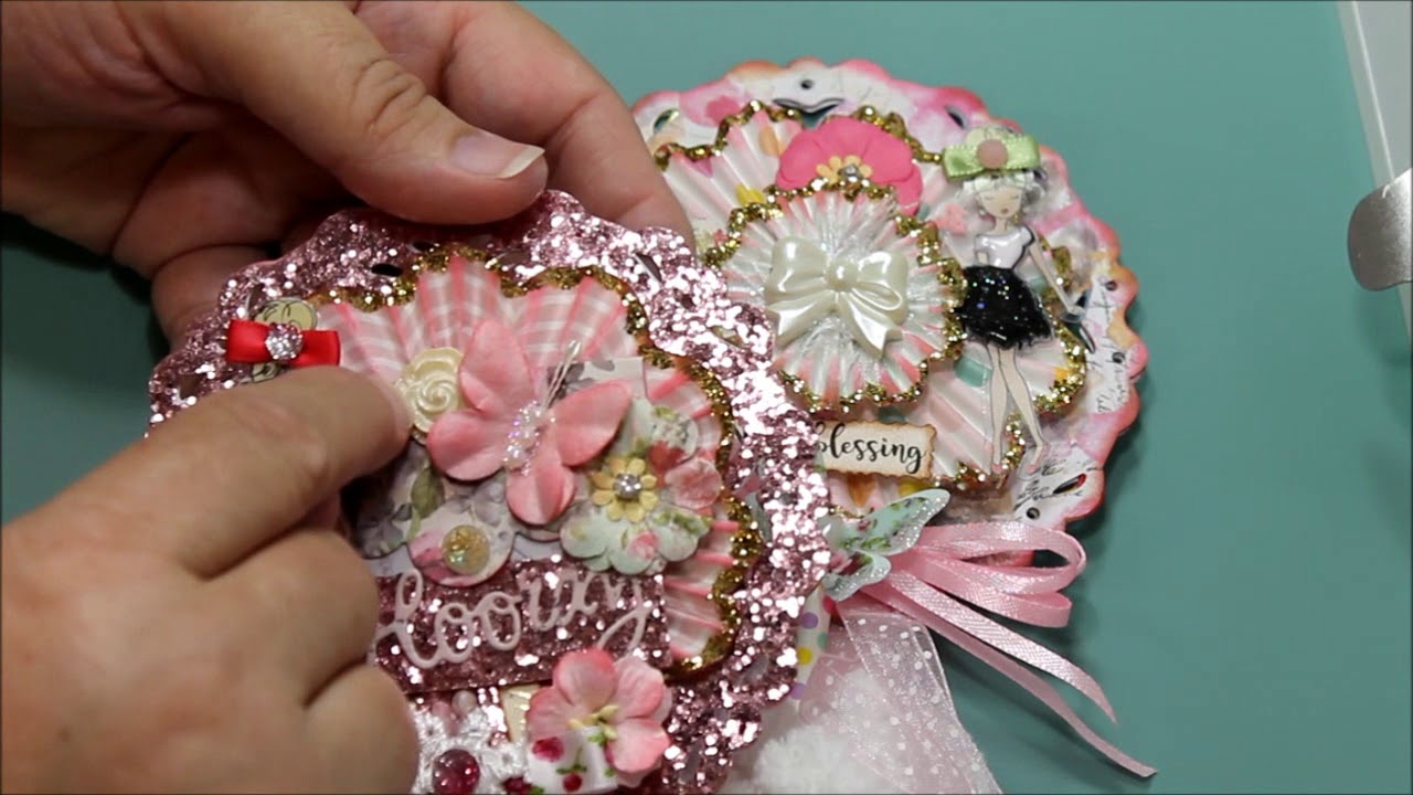 Misty Rose Friend Wands