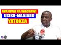 PART 2 WACHAWI WAVAMIA NYUMBA YA ASKOFU USIKU ROHO MTAKATIFU AMPA MAELEKEZO NINI CHA KUFANYA 
