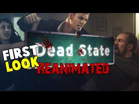 Videó: A Dead State Kickstarter Véget ér, A Teljes Cél Megduplázódik