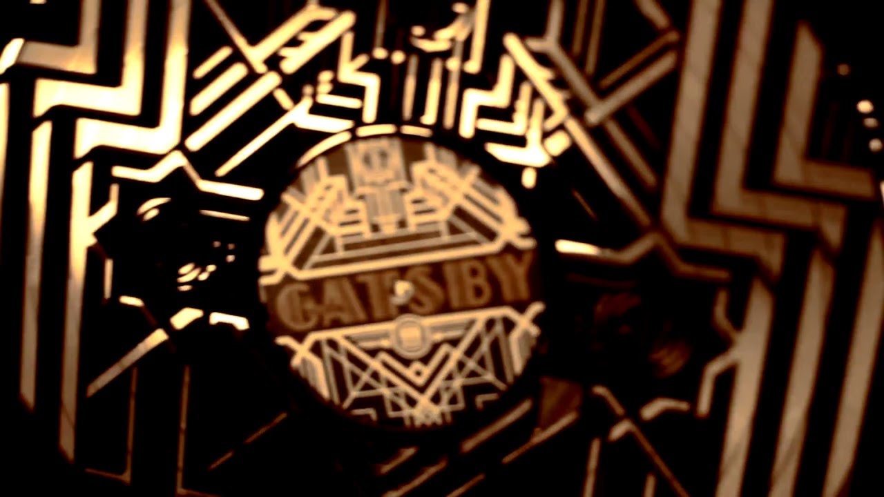 The Great Gatsby Gold & Platinum Limited Edition Metallized Record Set -  Youtube