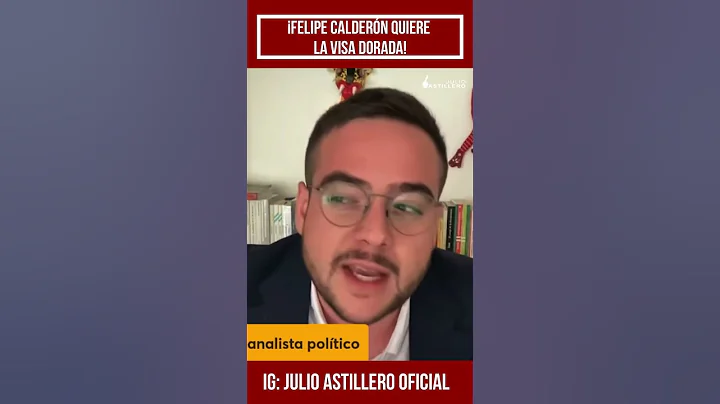 #SHORTS | Felipe Caldern en este momento vive en M...