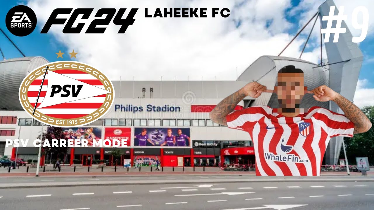EEN TERUGKEER VAN EEN OUDE BEKENDE!🔴⚪🦁PSV CARRER MODE #9 (EA FC 24 ...