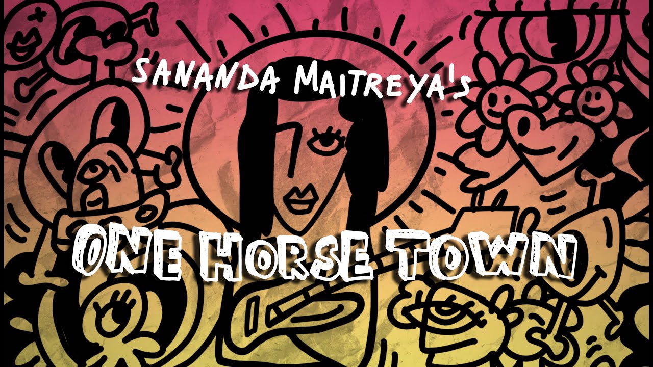 Sananda Maitreya - One Horse Town (Official 4K Music Video)