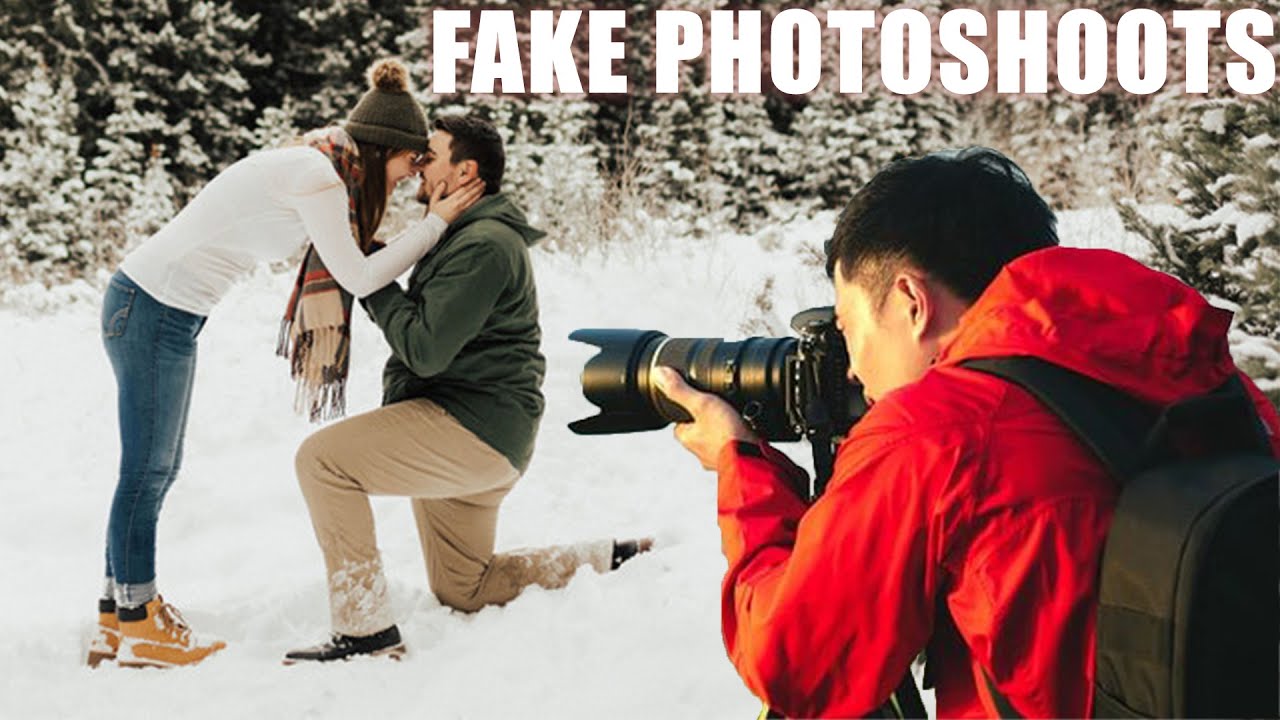 📷💍 Surprise Photoshoot Marriage Proposal!! Fake Photo Sessions that are Really Engagements.